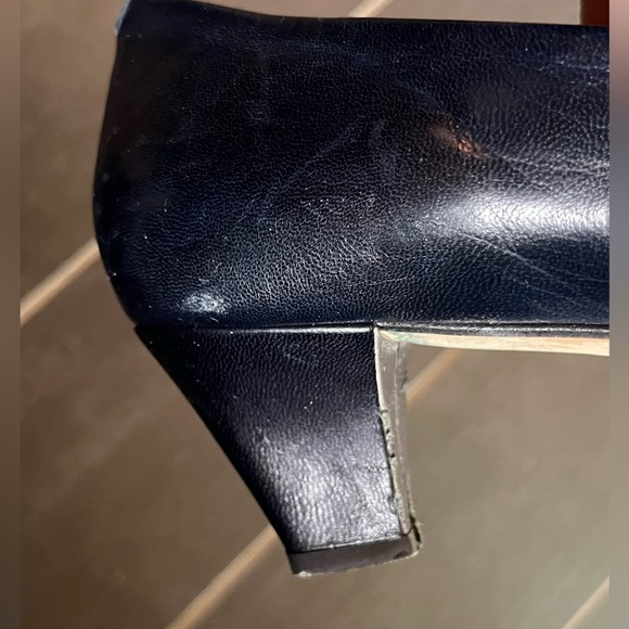 Ladies Bally Midnight Leather - Picture 6 of 7